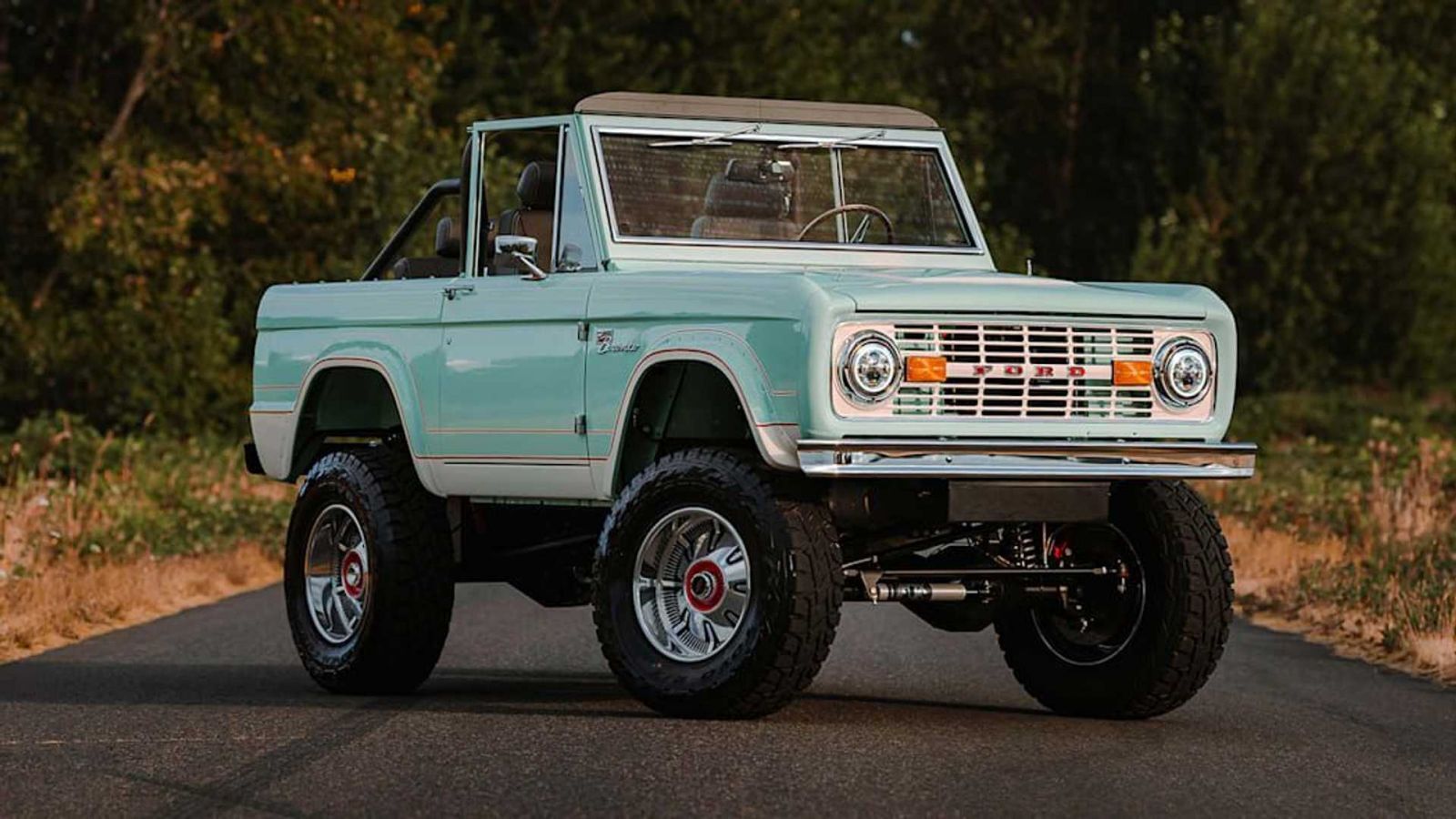 Electric bronco online ford